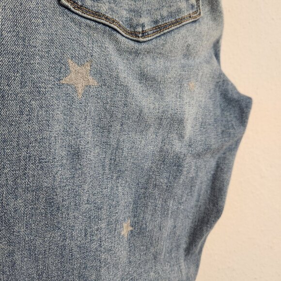 Abercrombie & Fitch Simone High Rise Ankle Stars 🌟 Size 10-12 - Picture 4 of 12